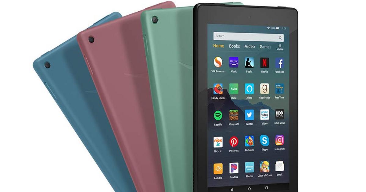 Amazon Fire 7 (2019) - test najnowszej wersji taniego tabletu Amazona. Jest  teraz lepszy?