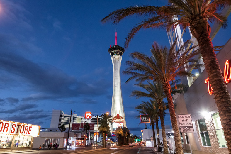 Wieża i hotel Stratosphere