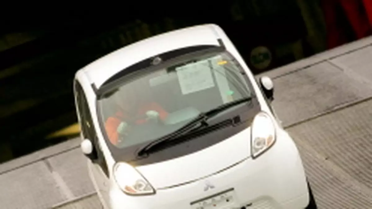 Mitsubishi: model i MIEV będzie testowany w Wielkiej Brytanii