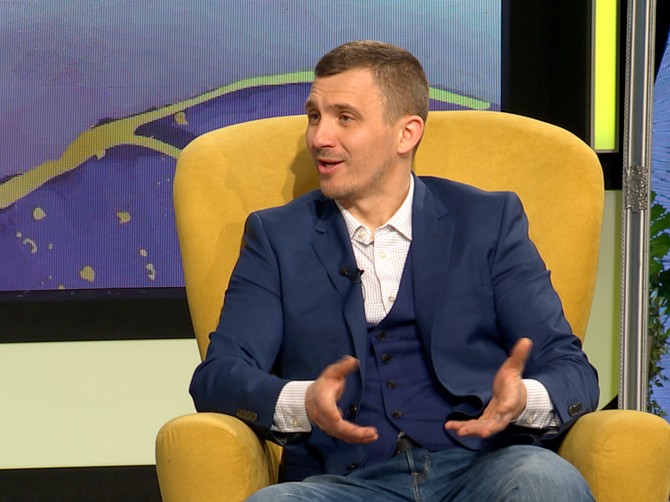 Srđan Zirojević u "Život u balansu - razgovori sa dušom"