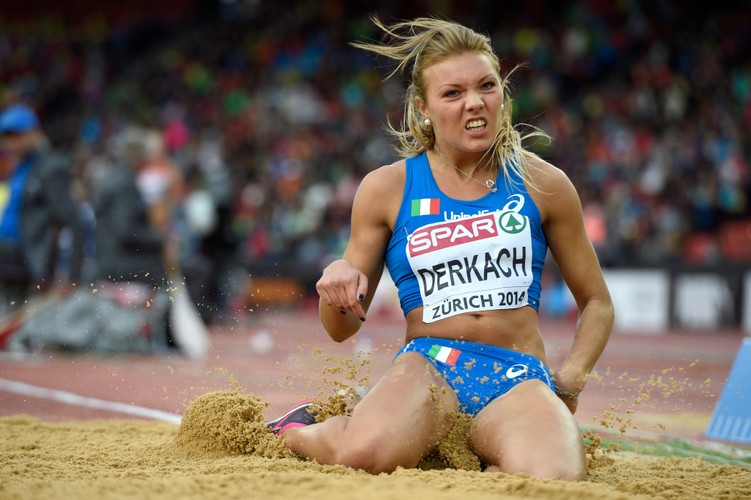 Lekkoatletki mają pięknie wyrzeźbione ciała. Jest co podziwiać!