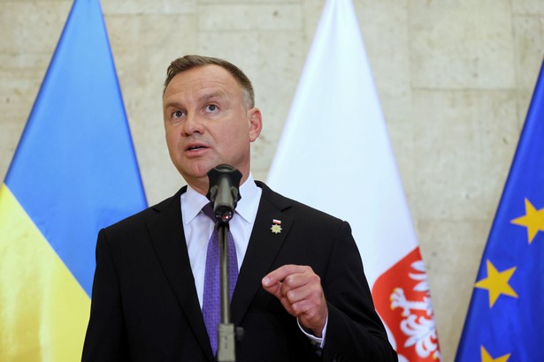 Prezydent RP Andrzej Duda