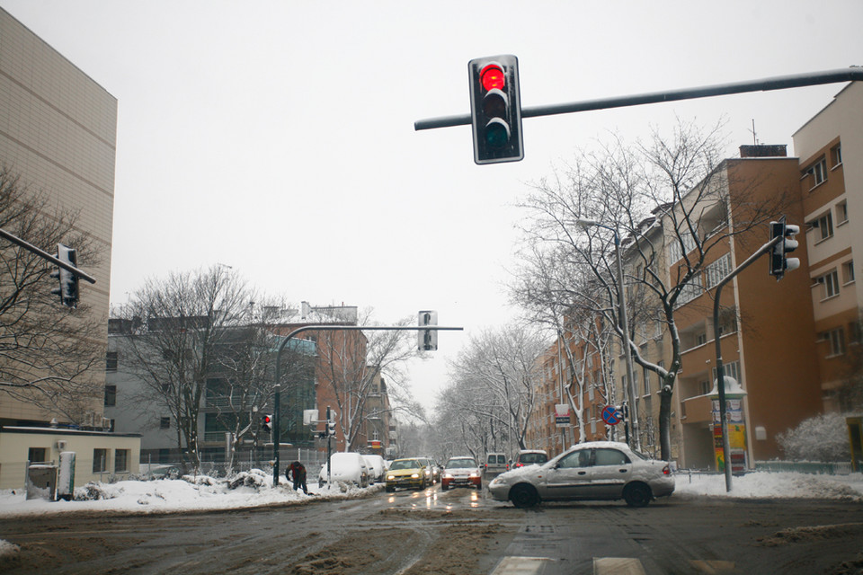 ZIMA KRAKÓW ŚNIEG