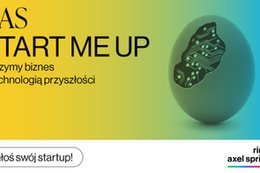 RAS START ME UP. Od dziś można zgłaszać swoje projekty