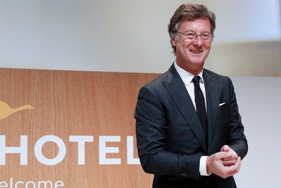 Pierwsze miejsce Rankingu Fuzje i Przejęcia 2019 zajął Orbis, Sebastien Bazin, prezes Accor - 5,3 mld zł