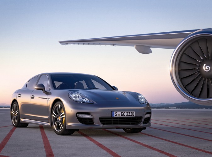 Nowe Porsche Panamera turbo S