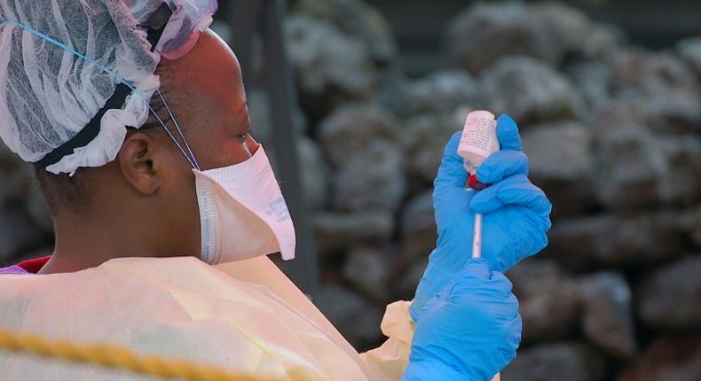 More than 223,000 people living in active Ebola transmission zones have received a vaccination