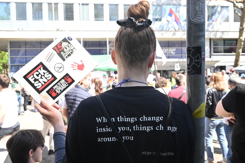 Blokada RTS Takovska