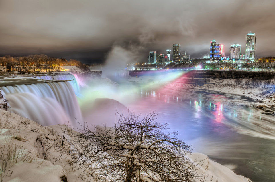 Wo­do­spad Nia­ga­ra na gra­ni­cy USA i Ka­na­dy