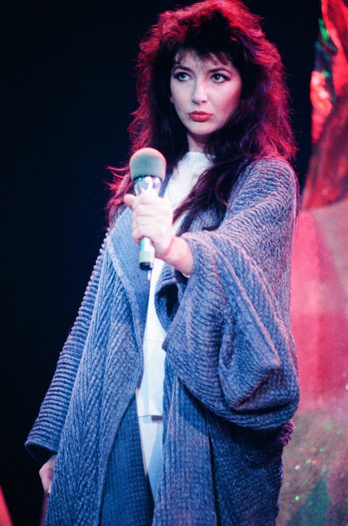 Kate Bush w programie  "Peter's Pop Show", 1985 r.