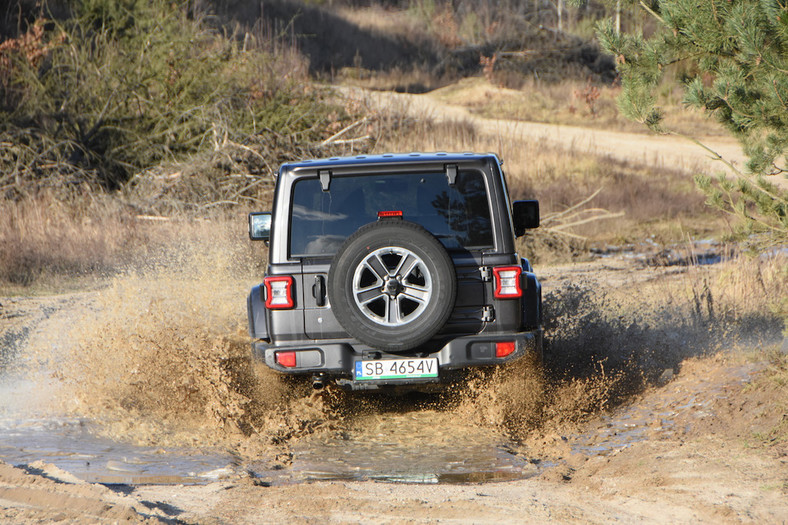 Jeep Wrangler Sahara