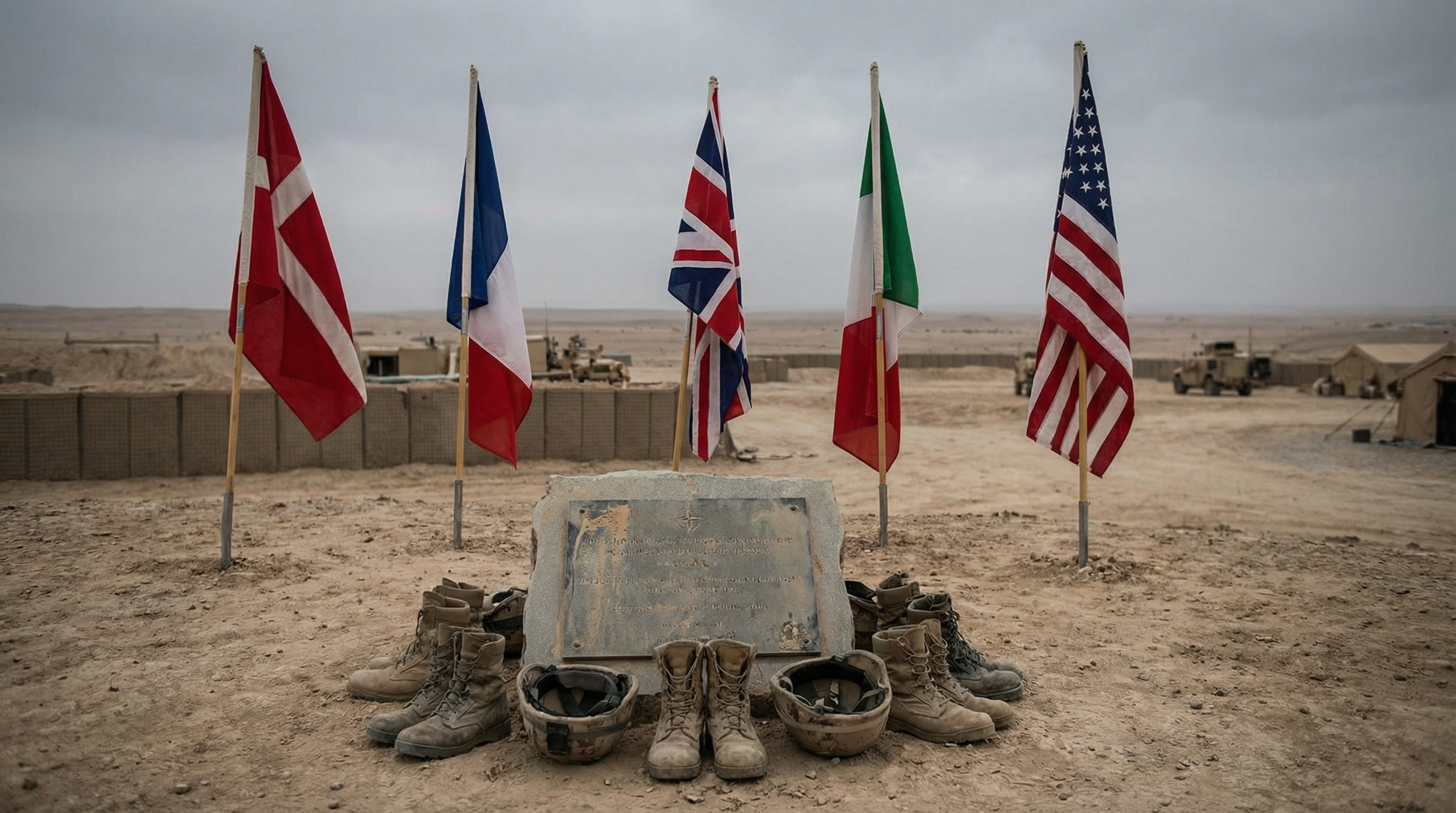 Le Danemark a perdu 44 soldats en Afghanistan - Trump affirme n'avoir jamais eu besoin d'eux