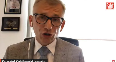 Senator opozycji mówi na PiS "banda popaprańców". Krzysztof Kwiatkowski gościem Faktu LIVE