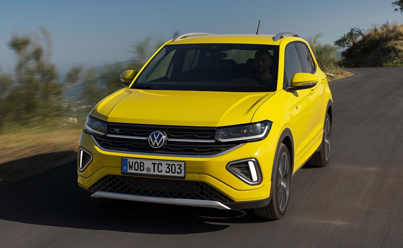 Nowy Volkswagen T-Cross