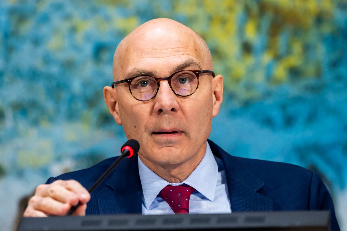 Wysoki komisarz ONZ Volker Türk