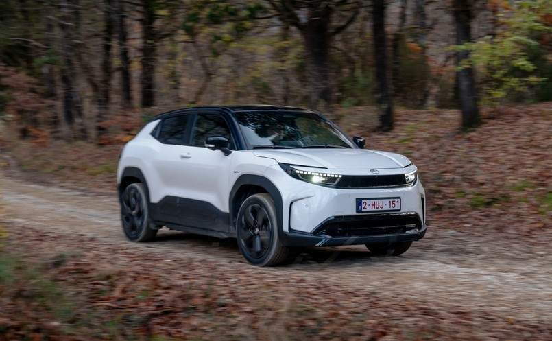 Nowa Toyota Urban Cruiser