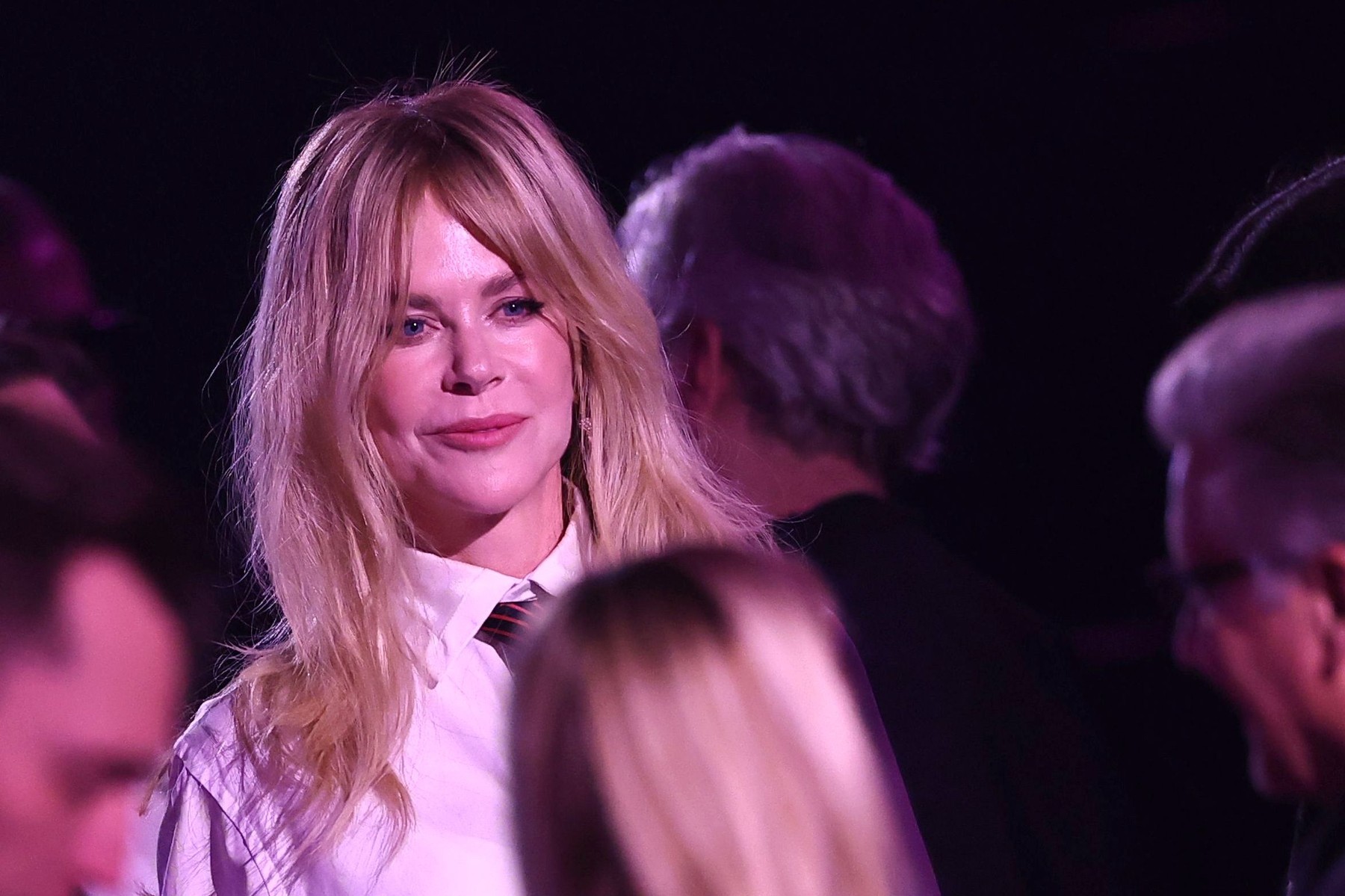 Nicole Kidman na Victoria’s Secret šou.