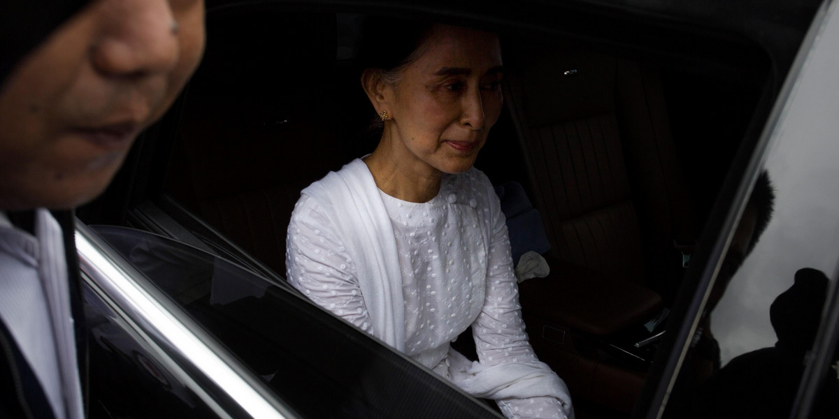 Aung San Suu Kyi