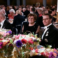 Karikó Katalin és Krausz Ferenc átvette a Nobel-díjat