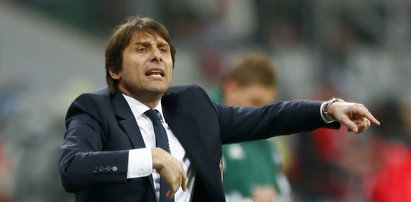 Conte nie obejmie Chelsea bo może pójść siedzieć?