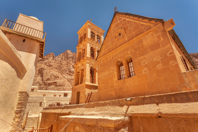 Klasztor św. Katarzyny na Synaju w Egipcie
