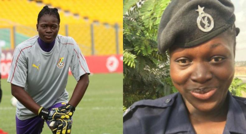 Black Queens goalkeeper promoted to Police Corporal 