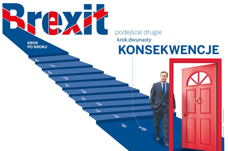 <b>KONSEKWENCJE: PRZYSZŁE RELACJE</b>
<br>
<br>
Szacunki na temat skutków wyjścia z UE dla brytyjskiej gospodarki są bardzo różne. Według raportu think-tanku Open Europe, w najgorszym scenariuszu – jeśli Wielkiej Brytanii nie uda się wynegocjować z Unią porozumienia o wolnym handlu, a ta zacznie prowadzić bardziej protekcjonistyczną politykę – brytyjskie PKB w efekcie wyjścia z UE zmniejszy się do 2030 r. o 2,2 proc. W najlepszym scenariuszu – gdy taka umowa zostanie szybko zawarta, a niezwiązany unijnymi przepisami Londyn przeprowadzi u siebie dużą deregulację – zwiększy się w tym samym okresie o 1,6 proc. Bardziej realne jest jednak to, że wpływ na gospodarkę będzie się wahał między -0,8 a 0,6 proc. PKB.