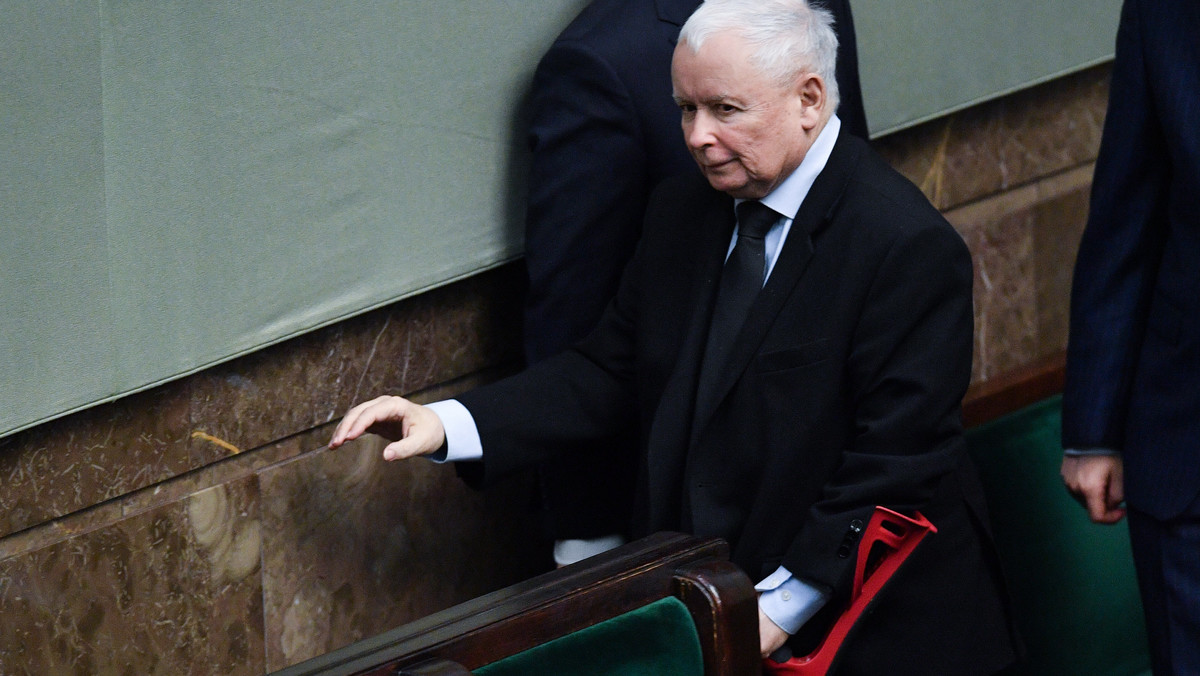 Kaczyński mówi o "polityce bismarckowskiej". "Nie wszyscy z tego zrezygnowali"