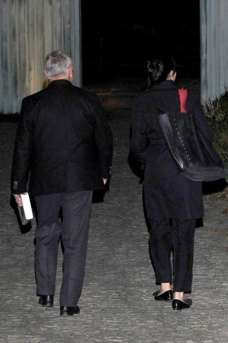 Antonina Turnau i Marek Kondrat w 2013 roku