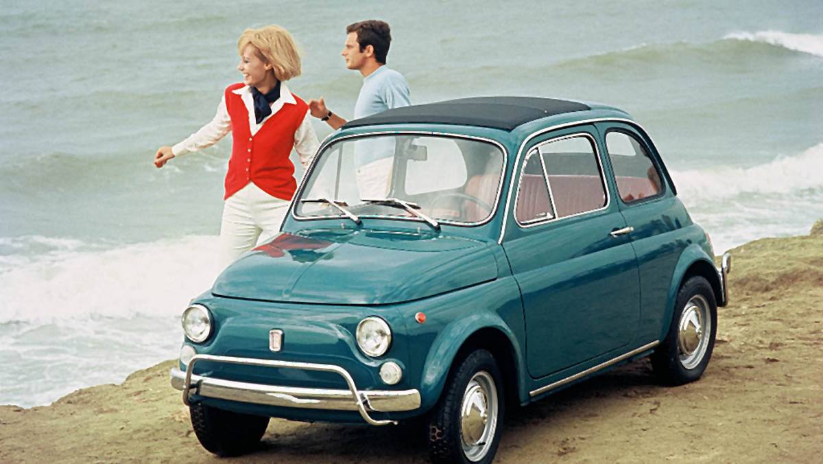 Fiat 500 Lusso (1968 r.)