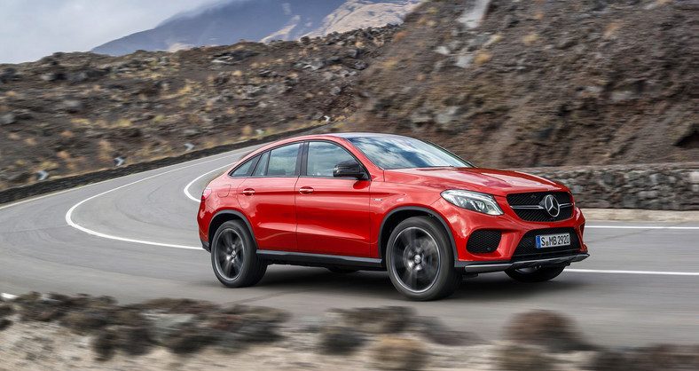 Mercedes-Benz GLE Coupé w produkcji