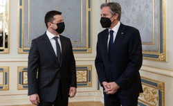 Wizyta Blinkena w Kijowie. USA zwiększy wsparcie dla Ukrainy do 300 mln dolarów