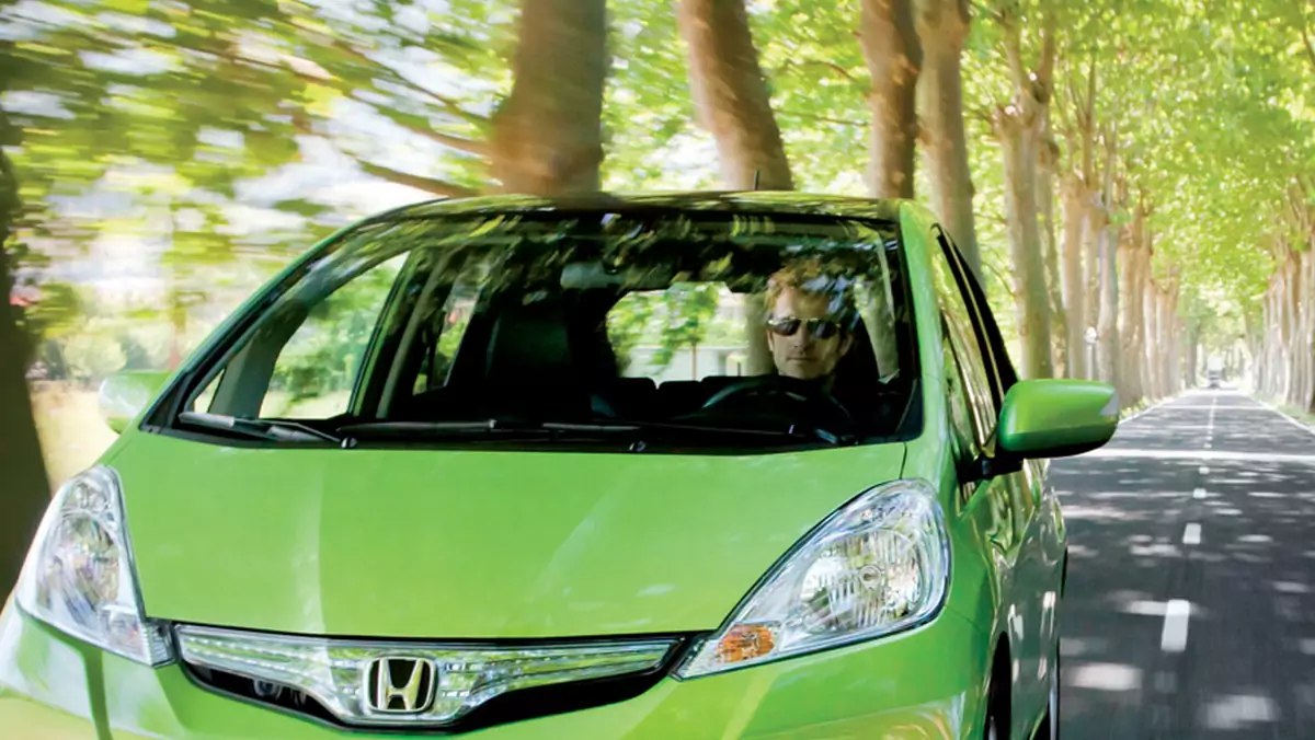 Honda Jazz: miejska hybryda