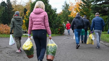 Policja rozpoczęła akcję Wszystkich Świętych