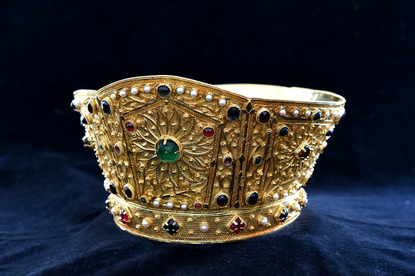 Rekonstrukcija krune despota Stefana Lazarevića Izrada Goran Ristović Pokimica