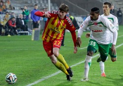 T-Mobile Ekstraklasa: Korona Kielce - Lechia Gdańsk 3:2