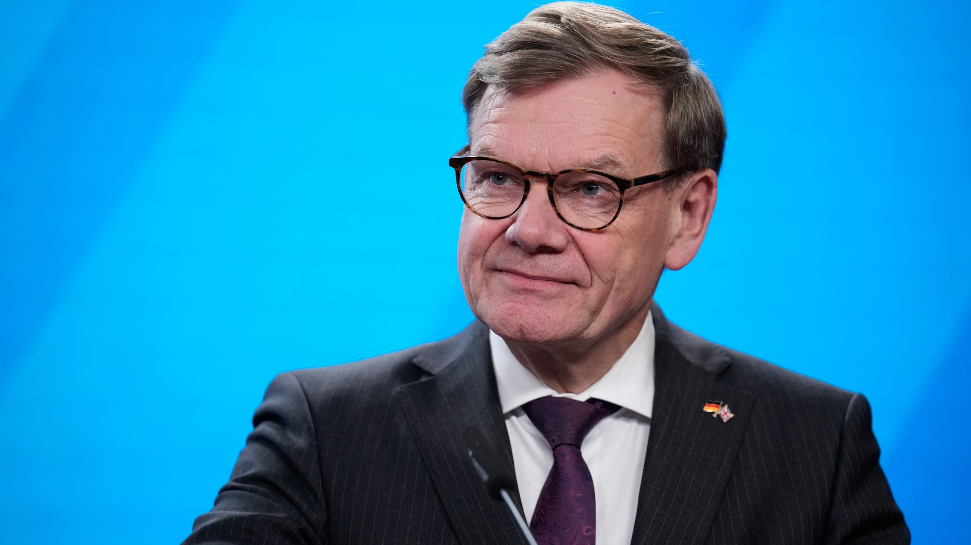 Nemecký minister zahraničných vecí Johann  Wadephul.