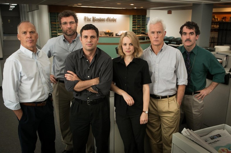 "Spotlight" - kadr z filmu