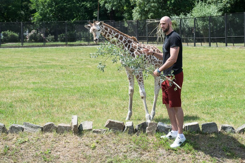 Gortat o śmierci chrześniaka