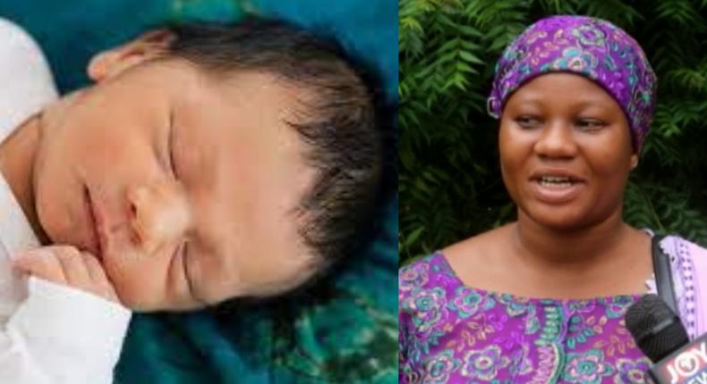 Adams Fatimata, midwife helps pregnant woman give birth in speeding commercial car