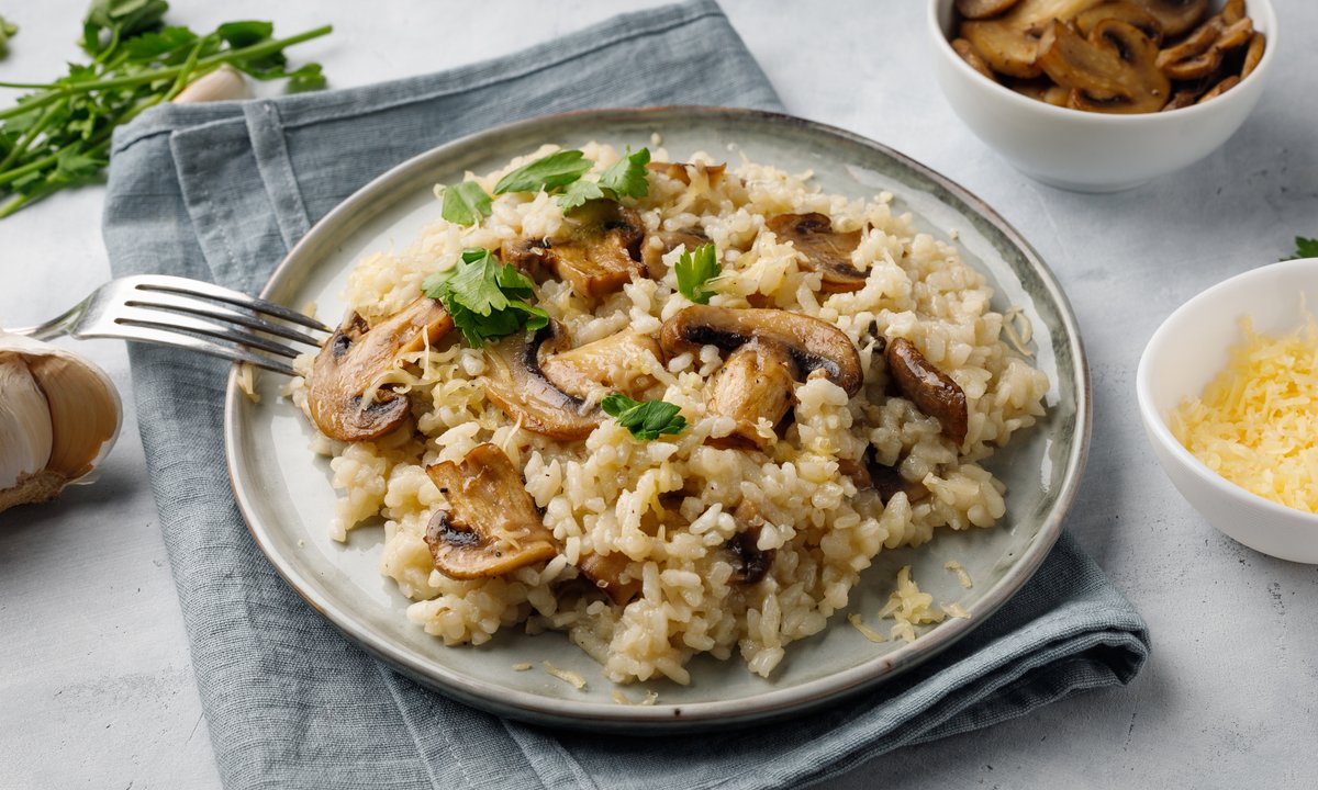 Złamała zęby na risotto z grzybami. Wniosła pozew da sądu i przegrała. Teraz musi zapłacić 3 tys. euro