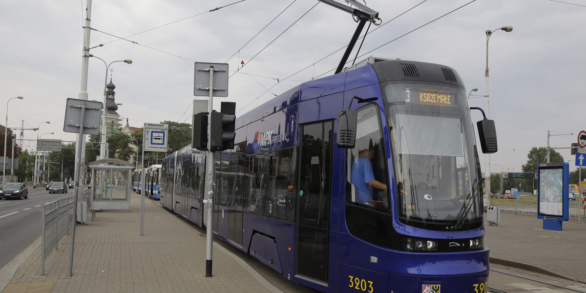 Nowe tramwaje PESA we Wrocławiu