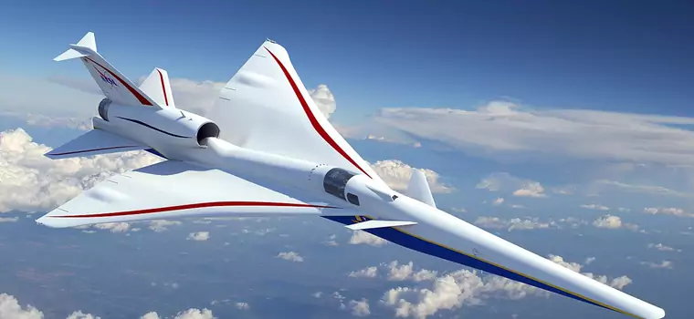 NASA pokazała jak wygląda komora testowa dla ponaddźwiękowego X-59