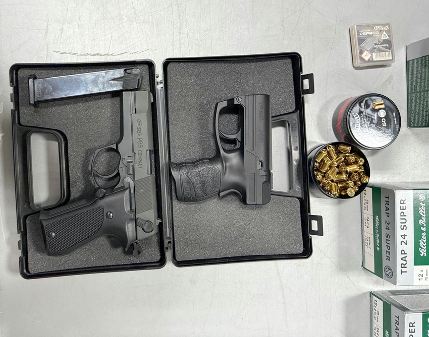 Pokušaj krijumčarenja municije