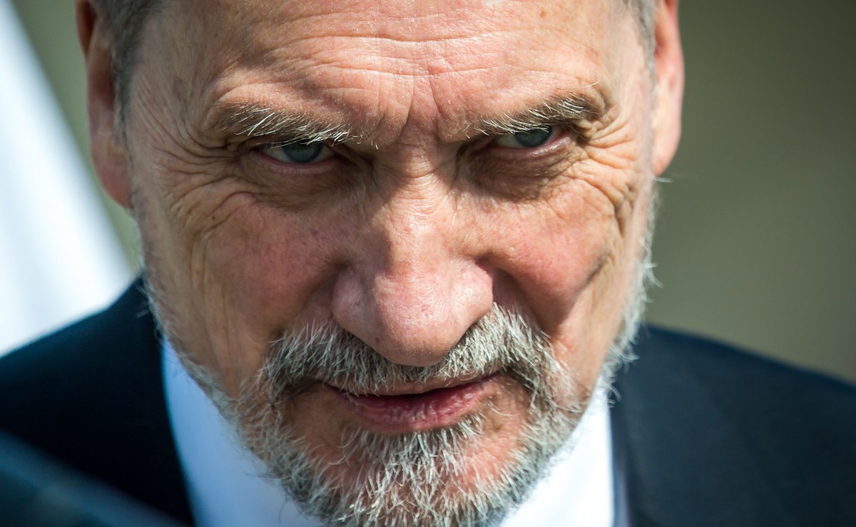Minister obrony Antoni Macierewicz