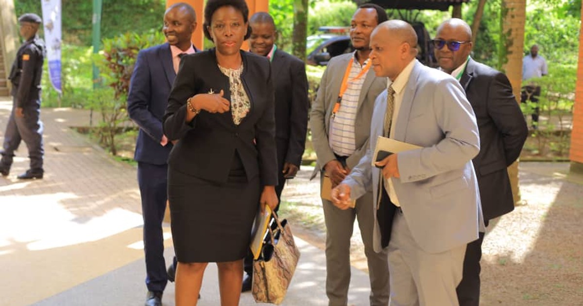 ‘Do not fear AI’ Minister Nabakooba tips Ugandan land surveyors