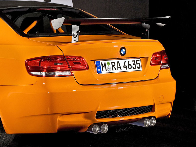 BMW M3 GTS: powrót na scenę ostrego M3 (wideo)