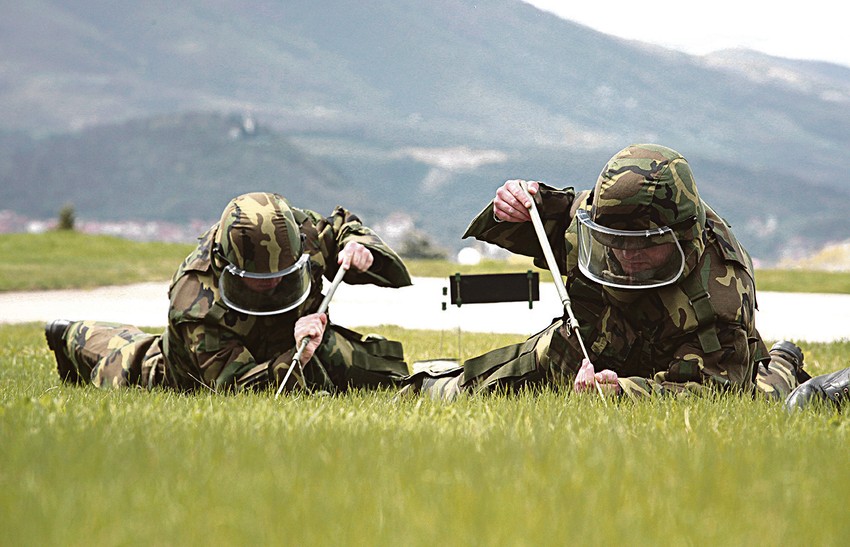 Međunarodna dilema: Da li će srpski demineri ići na sirijska minska polja