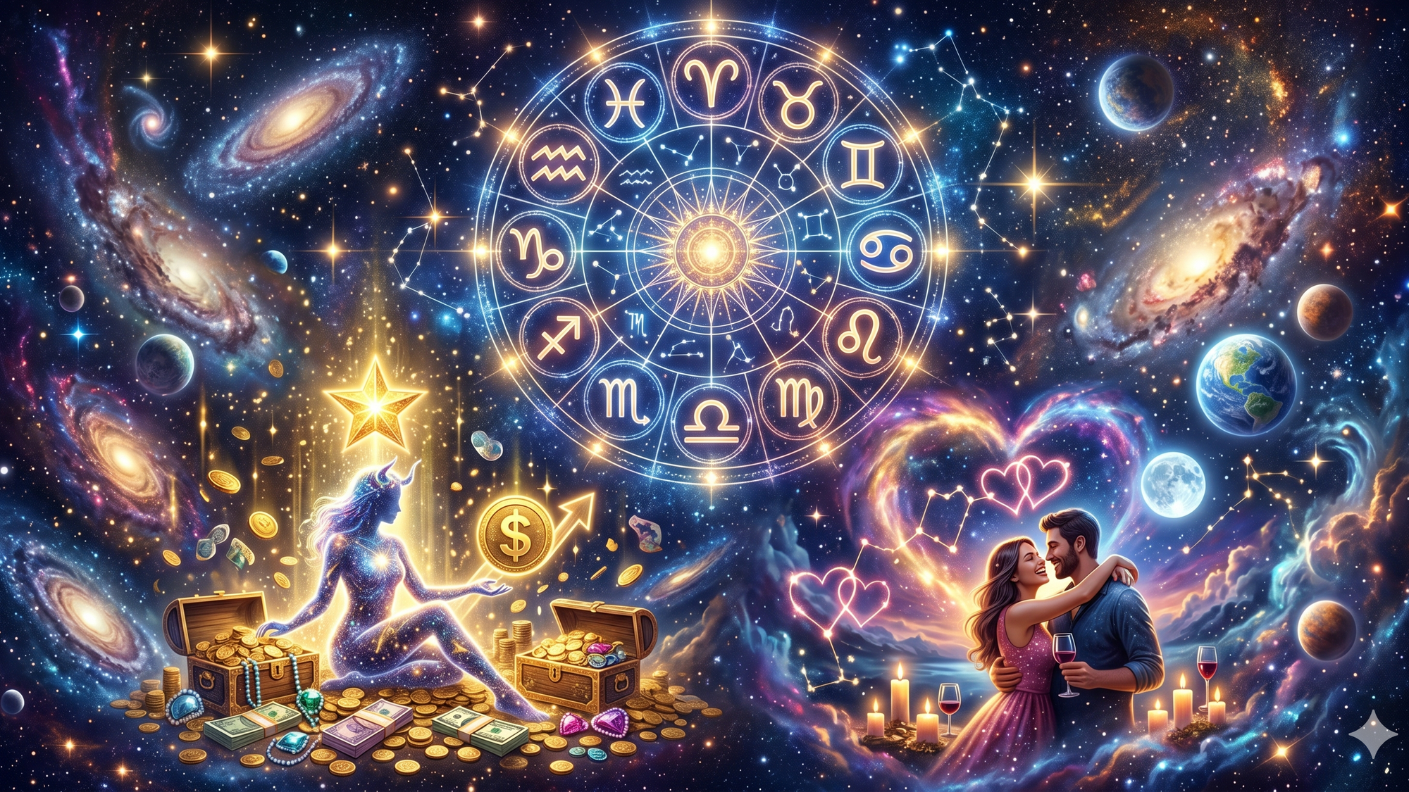 Horoskop na dnes.  (ilustračná fotka vytvorená umelou inteligenciou)