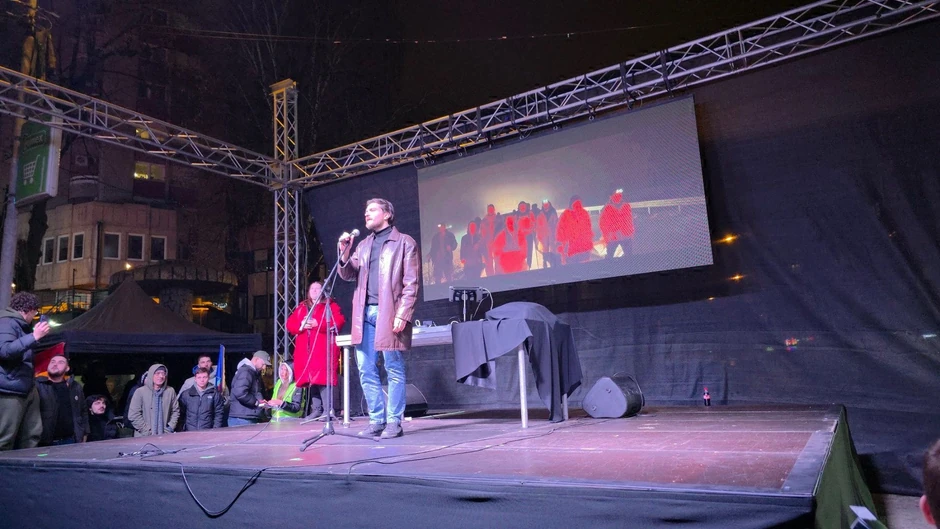 Protest u Novom Pazaru